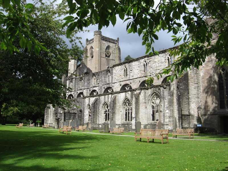 The Story of Dunkeld Cathedral in Words and Music