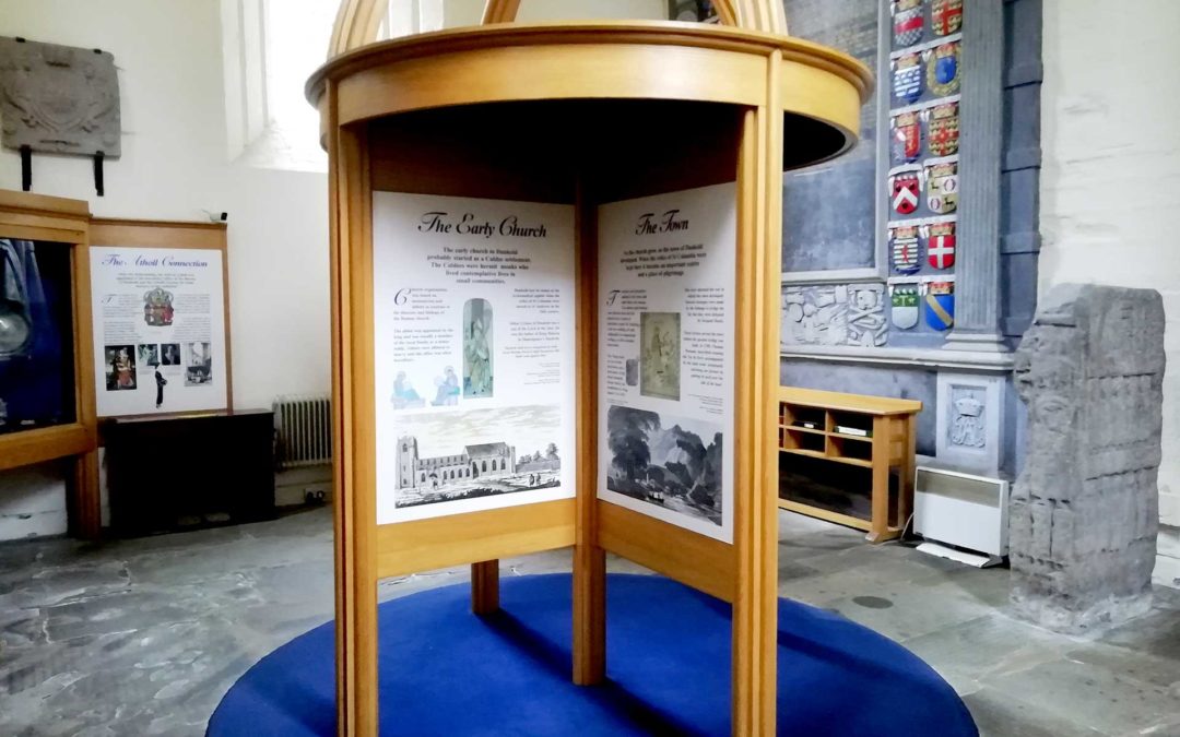 At last…The Chapter House Museum has finally re-opened since March 2020!