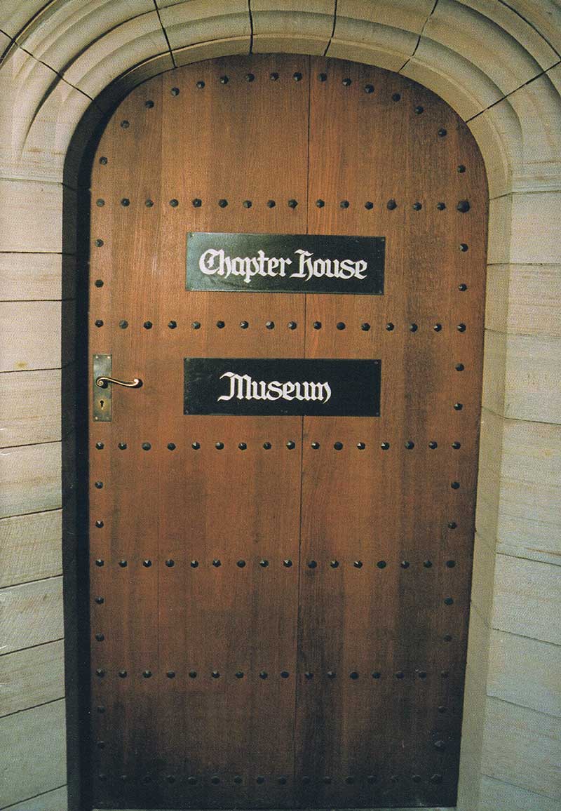 Chapter-House-door