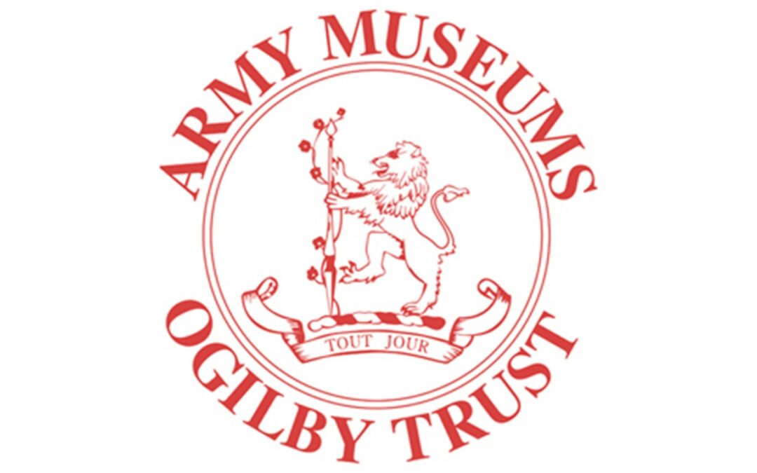 A huge thank you to The Army Museums Ogilby Trust