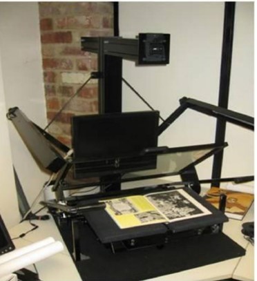 Digitisation system