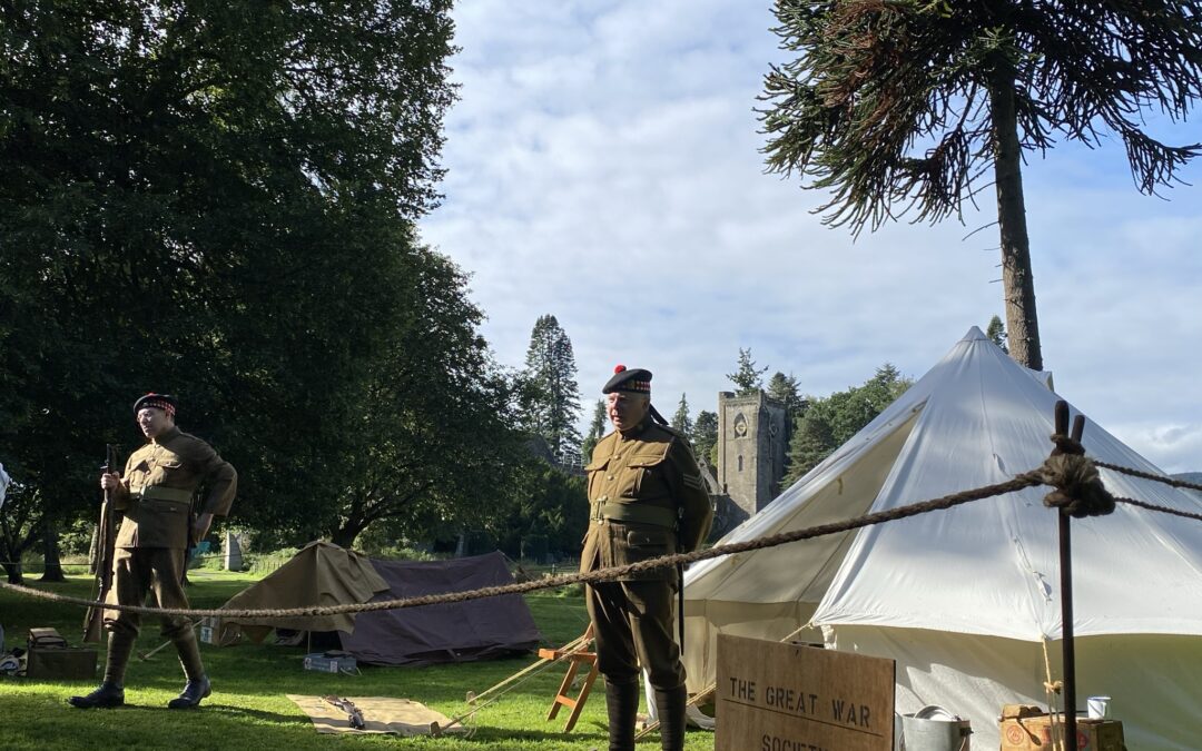 Scottish Horse return to Dunkeld