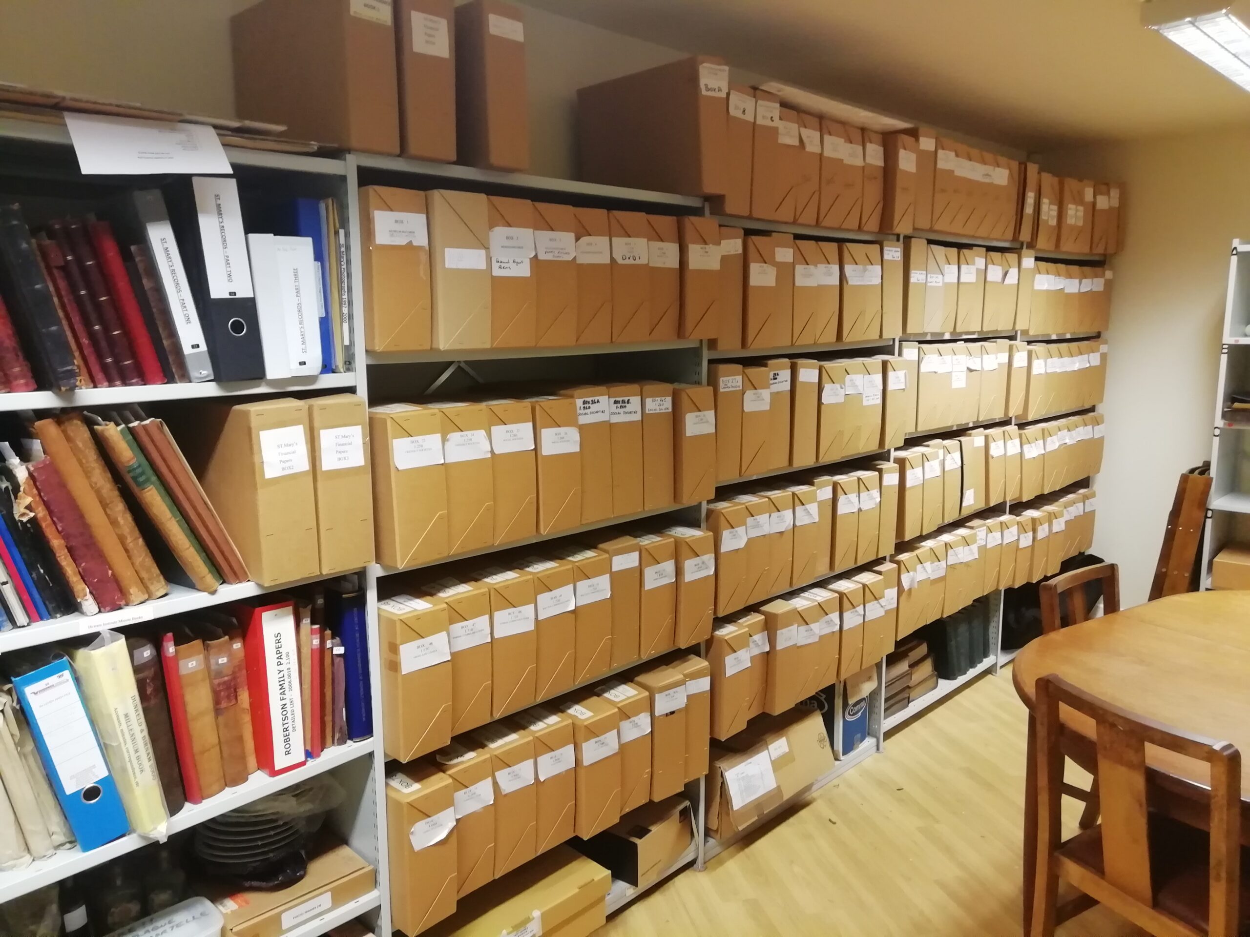 Archive room