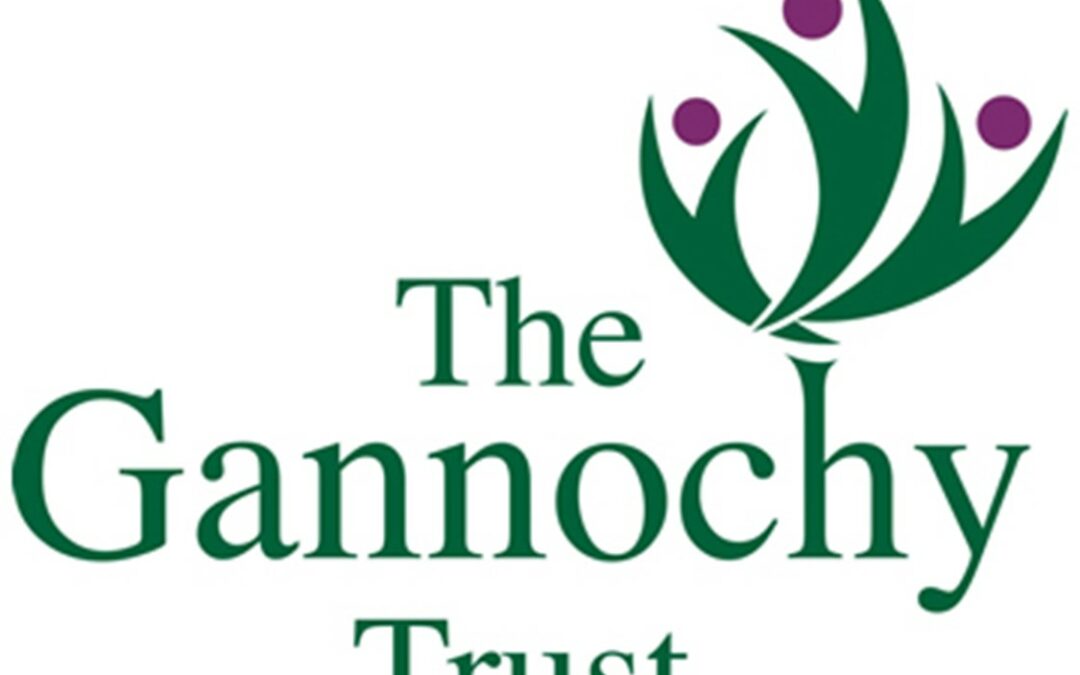 Huge Thanks to the Gannochy Trust