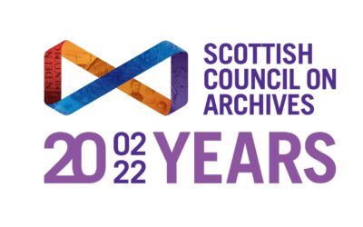 Chosen to represent one of the Scottish Council on Archives “TWENTY TREASURES”