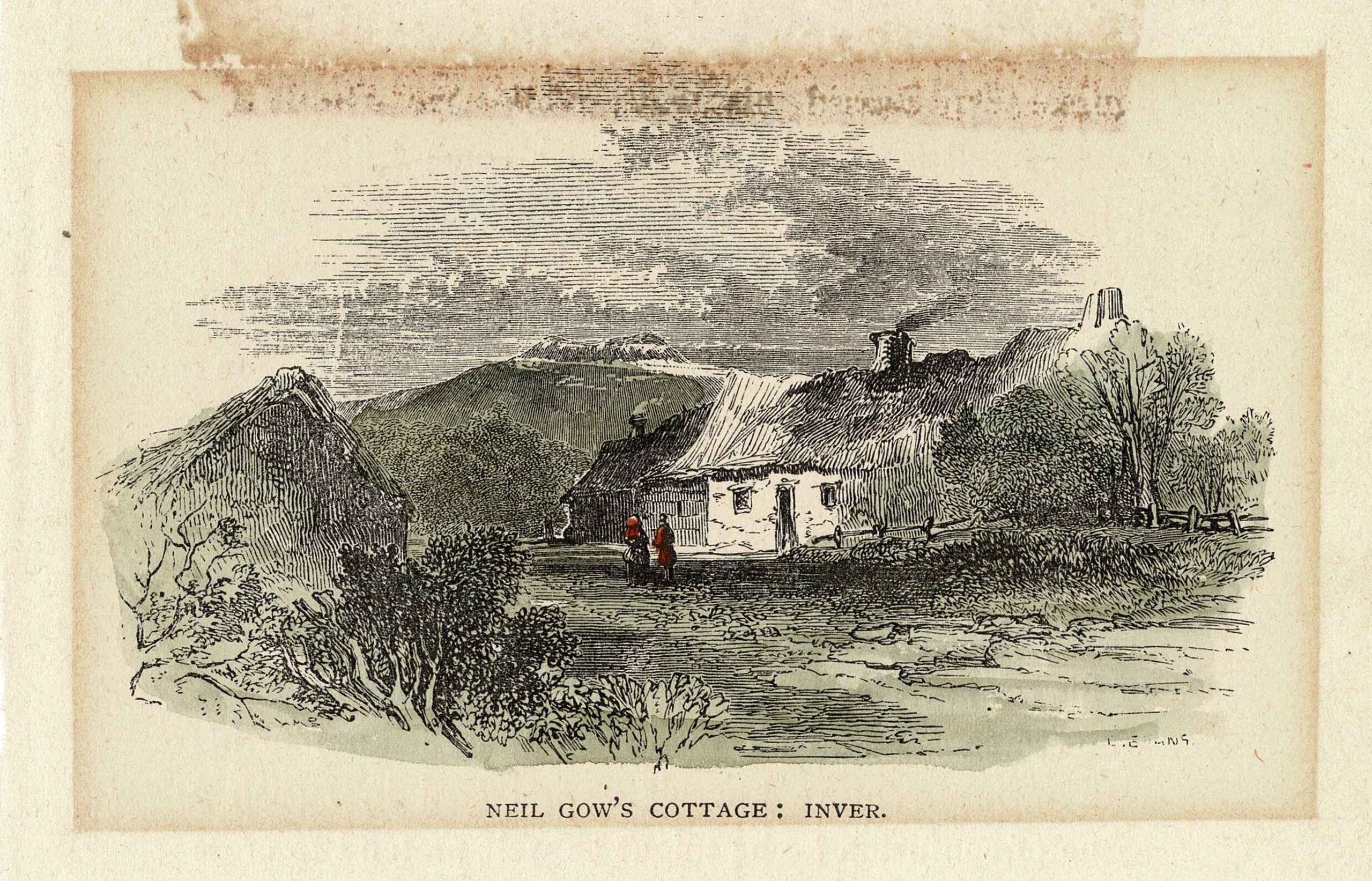 Niel Gow's cottage inver
