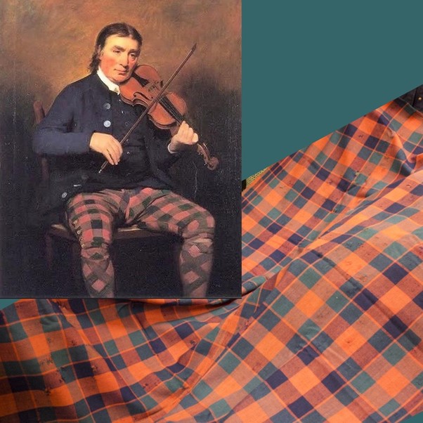 Plaid from Glenesk Folk Museum