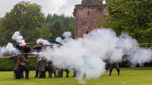 DUNKELD LIVING HISTORY EVENT 2023