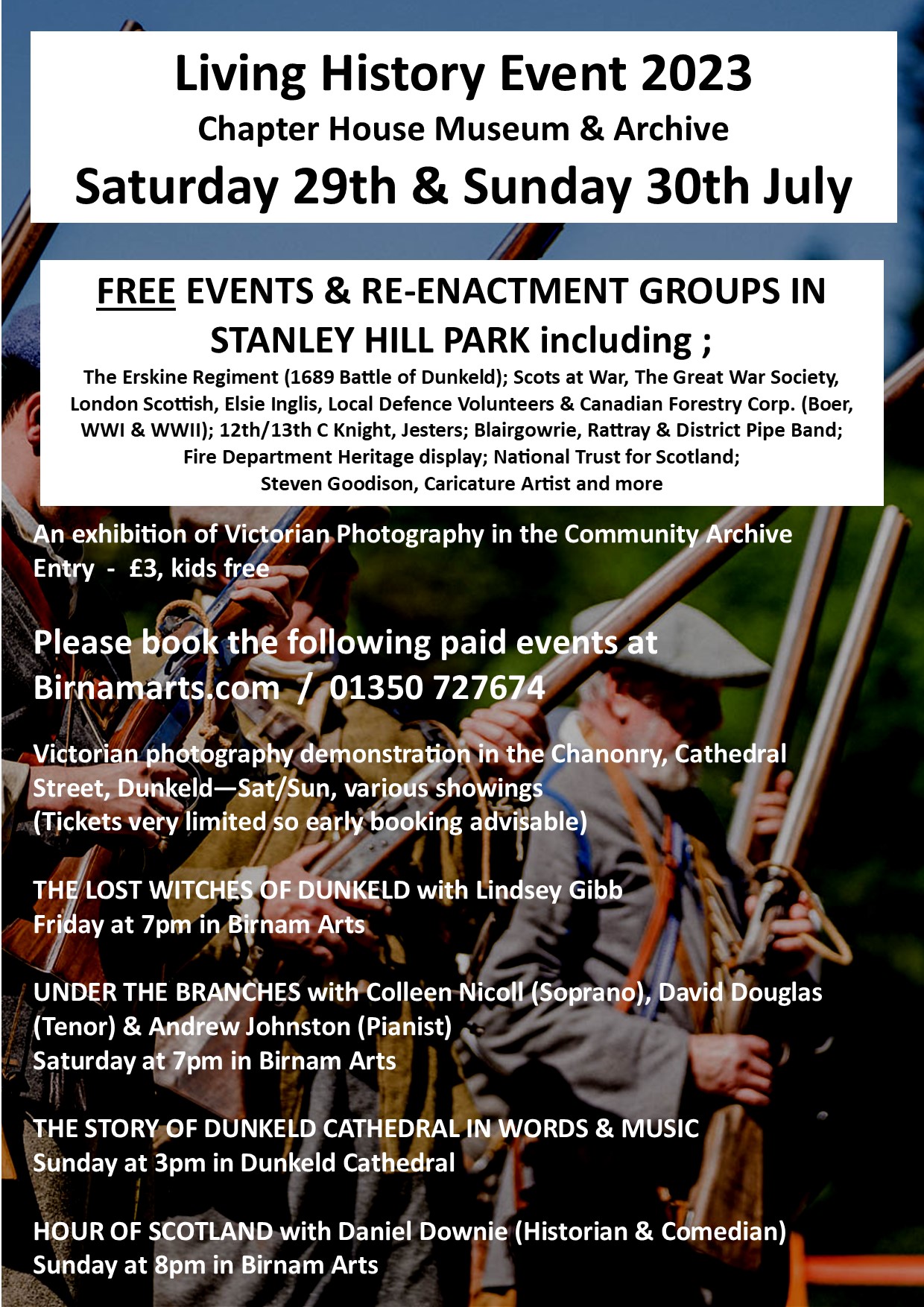 Event poster