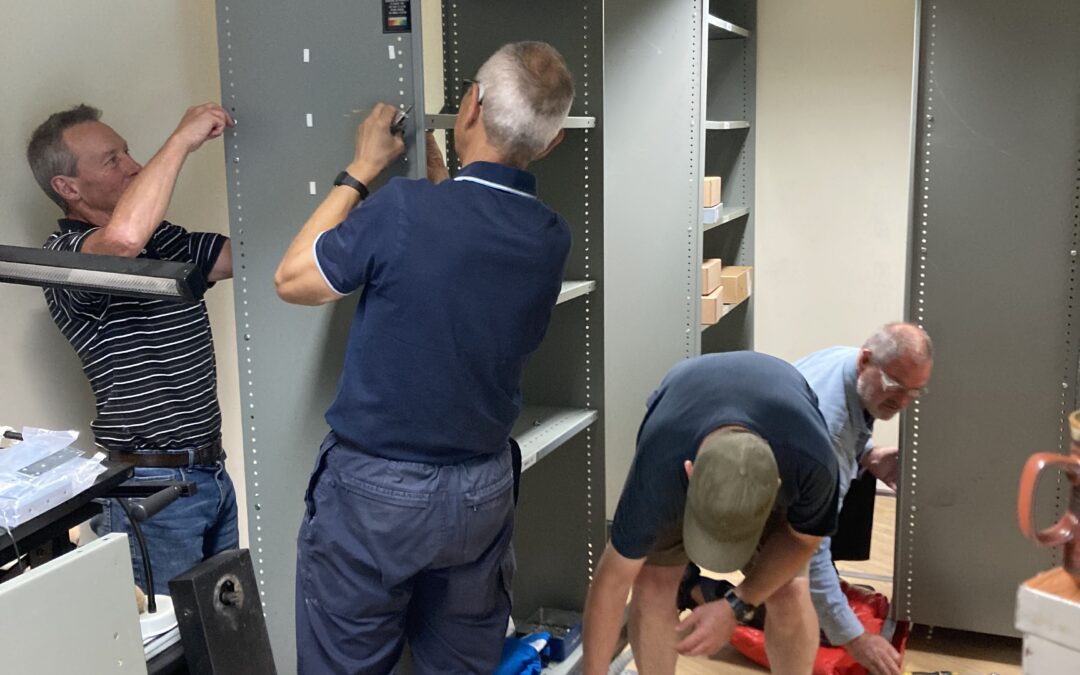 “Men’s Shed” to the rescue !