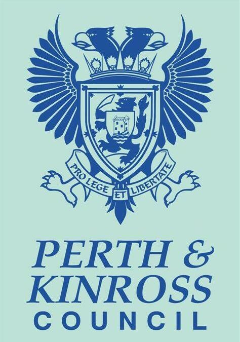 Big thankyou to Perth & Kinross Council