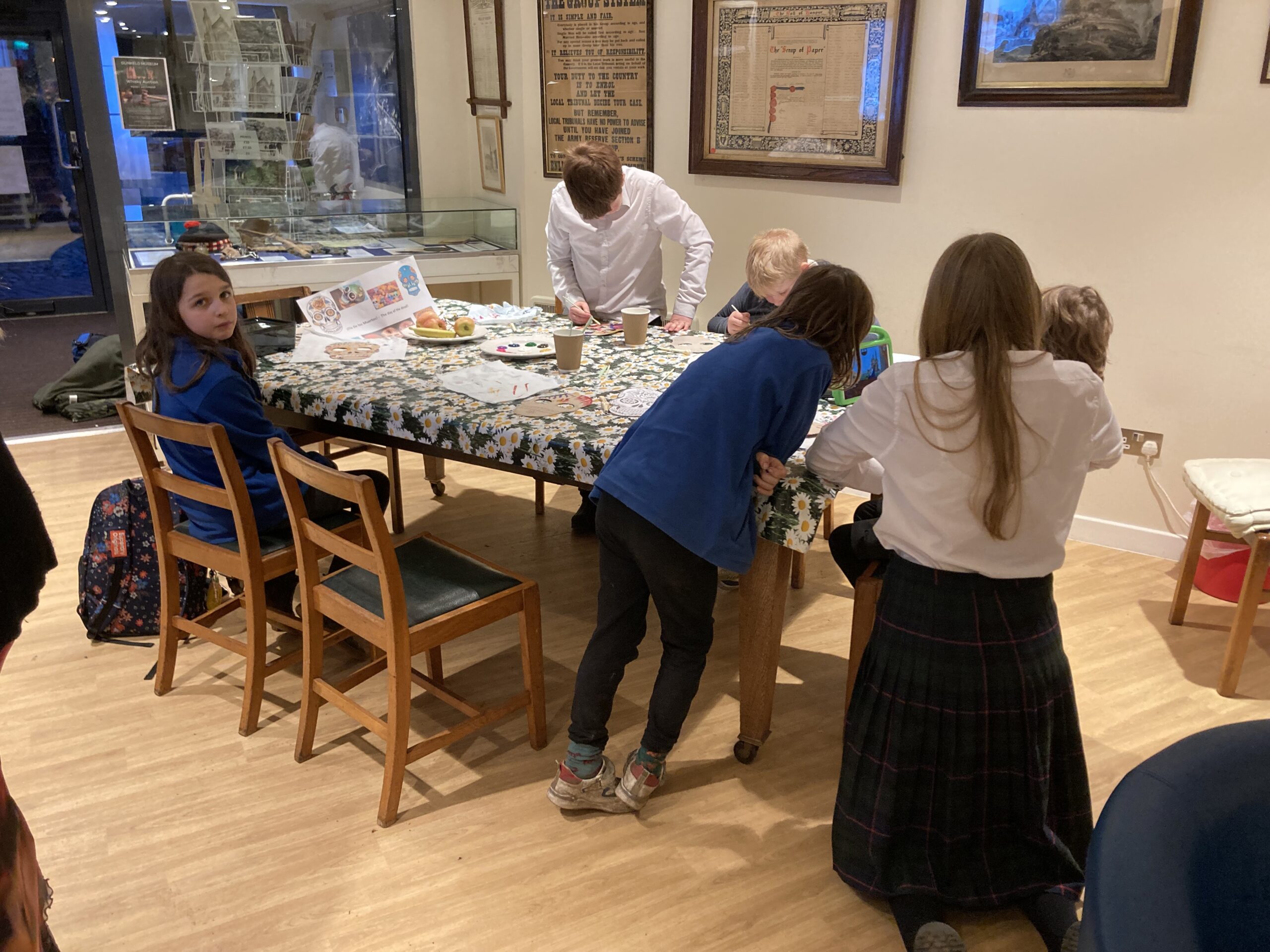 Amelia working with YAC