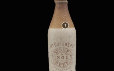 Ginger beer in Dunkeld