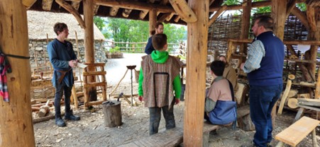 YAC trip to the Crannog