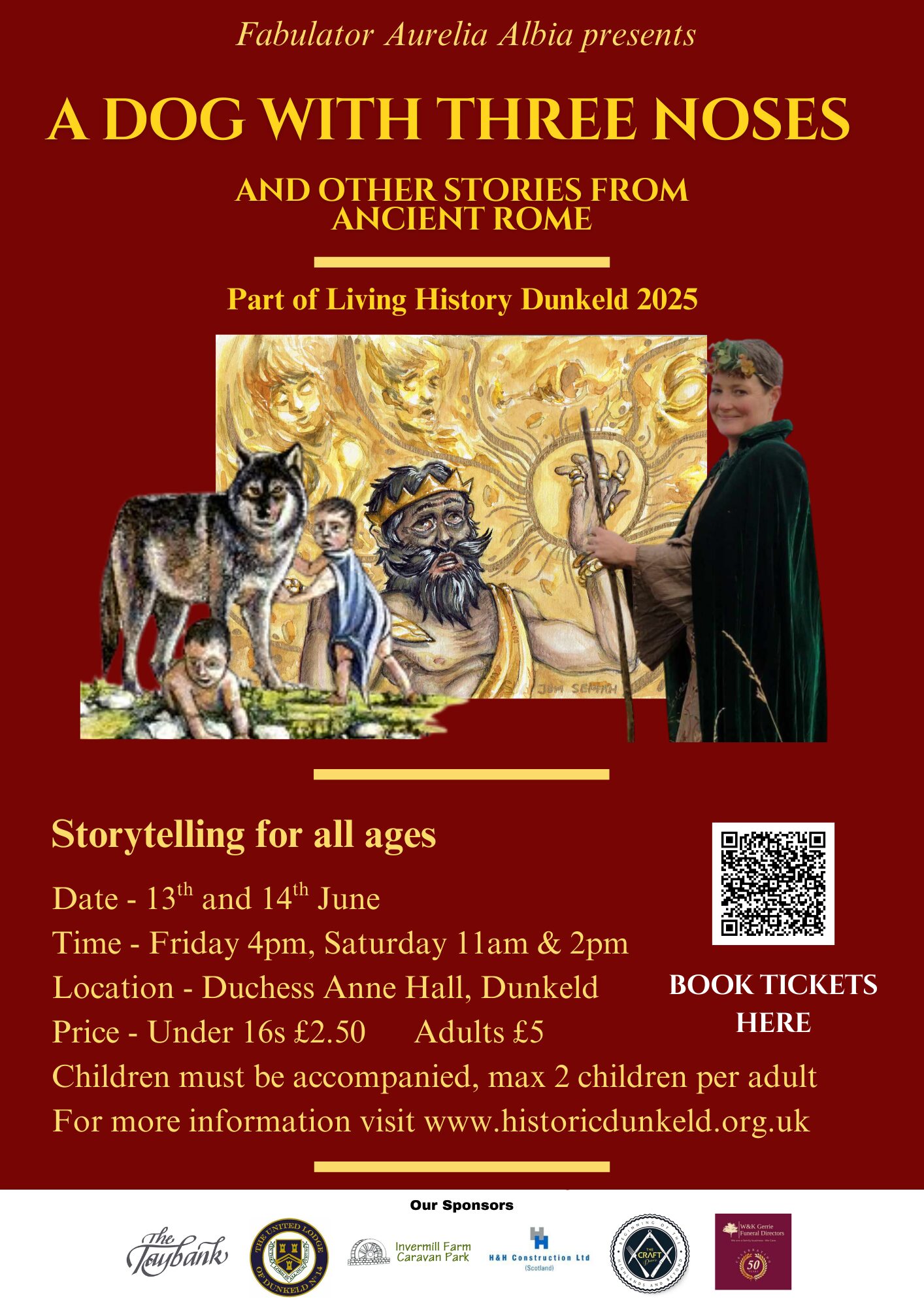 4. A Dog With Three Noses and other Stories from Ancient Rome