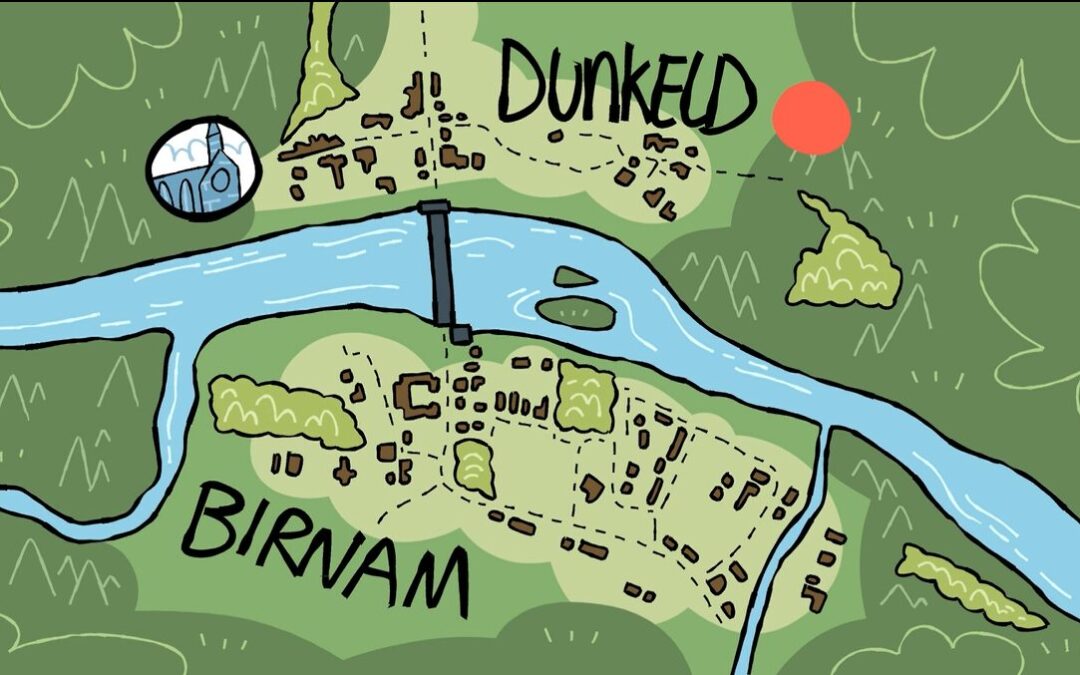 Launching our new animated heritage trail