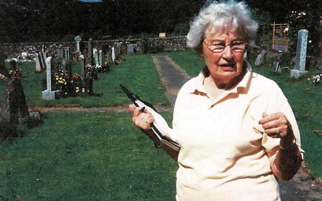 In memoriam of Eileen Cox