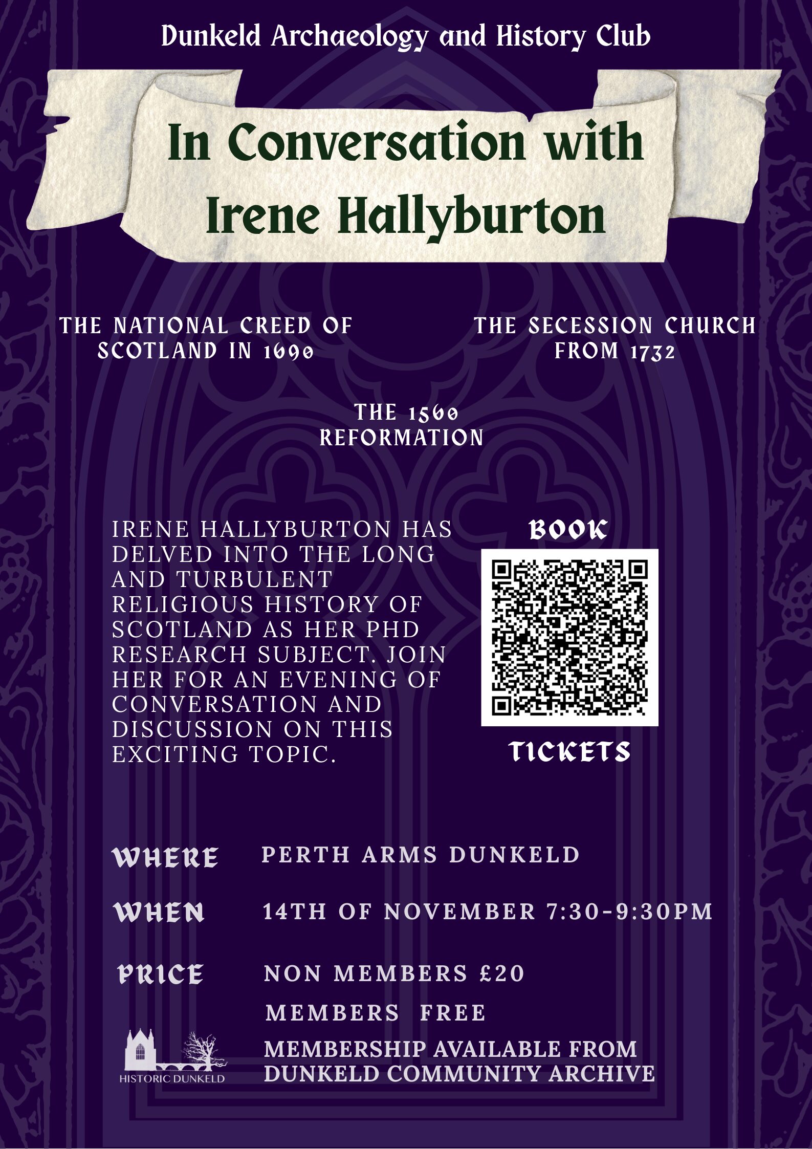 5. in conversation with irene hallyburton