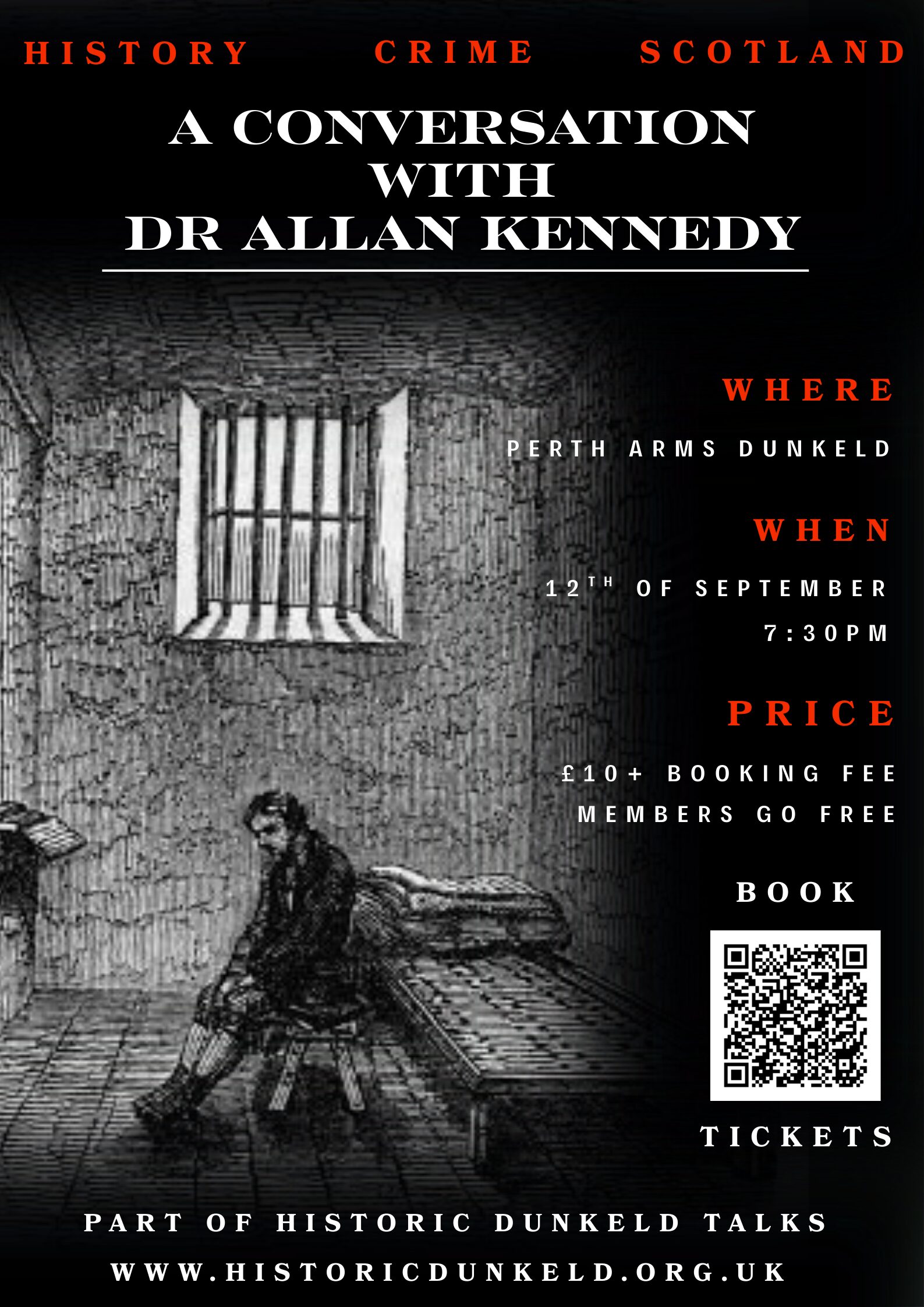 Dr Allan Kennedy Talk