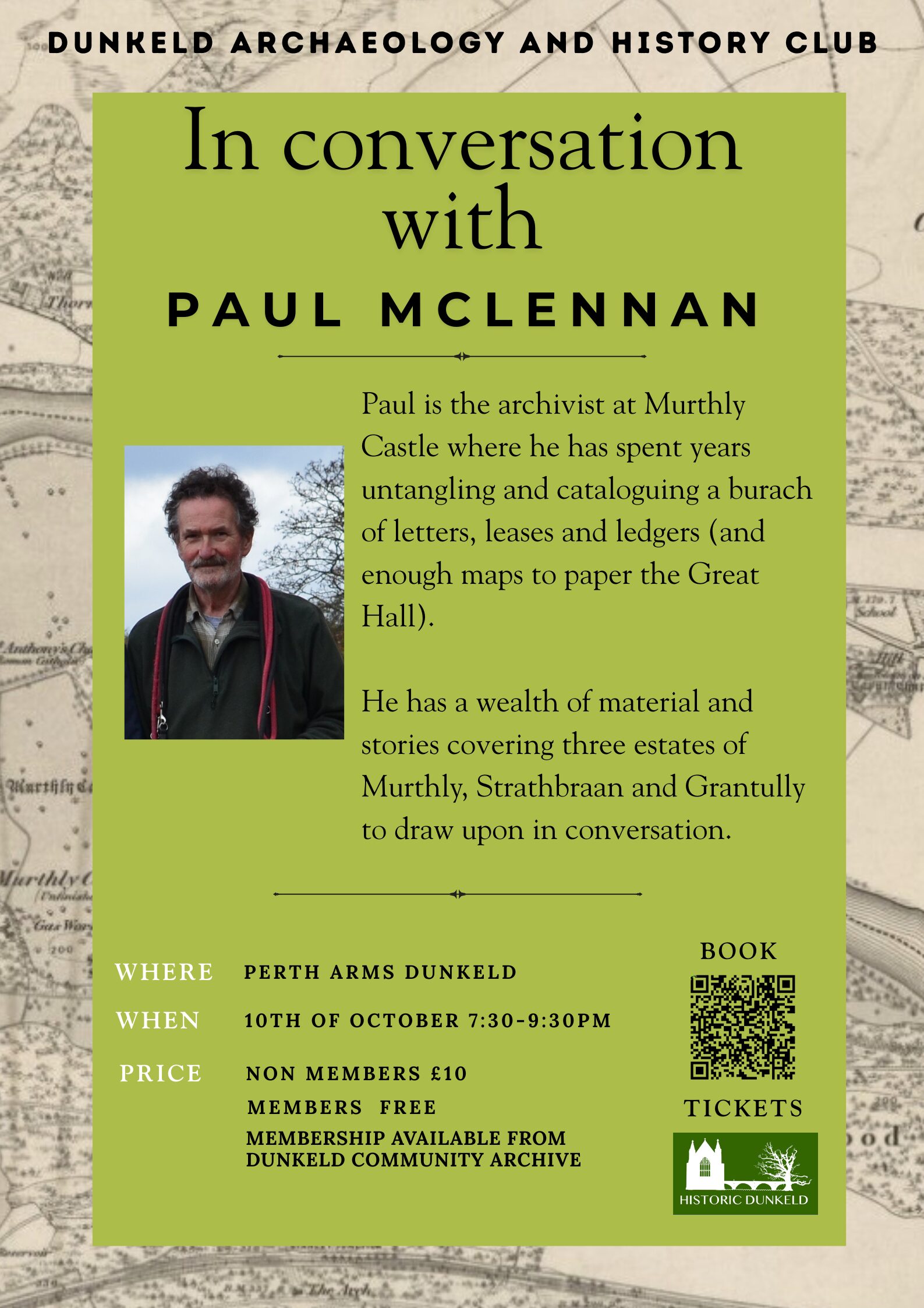 In Conversation with Paul Maclennan