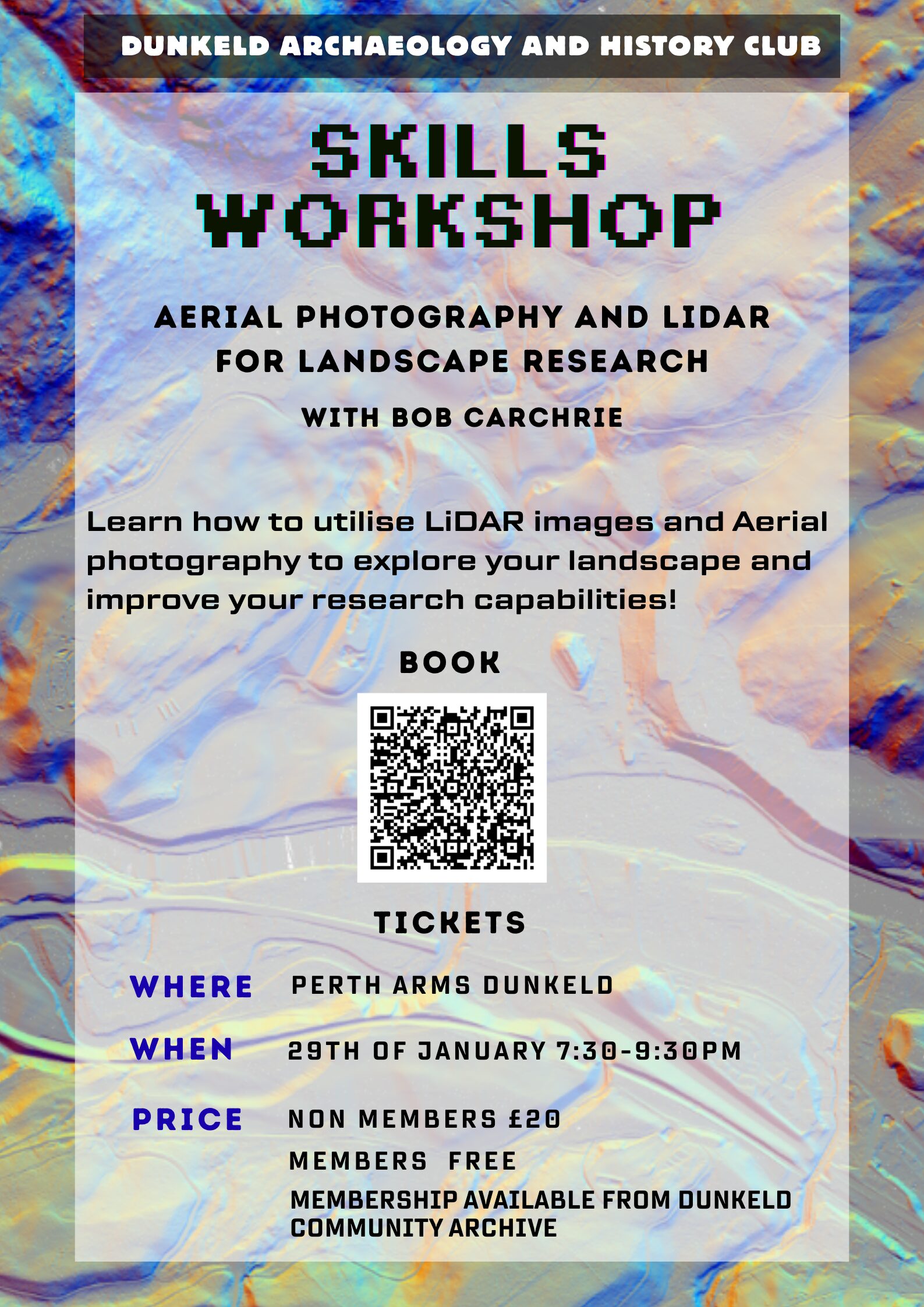 skills workshop bob lidar